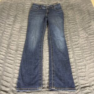 Wrangler Willow Mid Rise Bootcut Jeans Blue 3x32 10WRW60LE